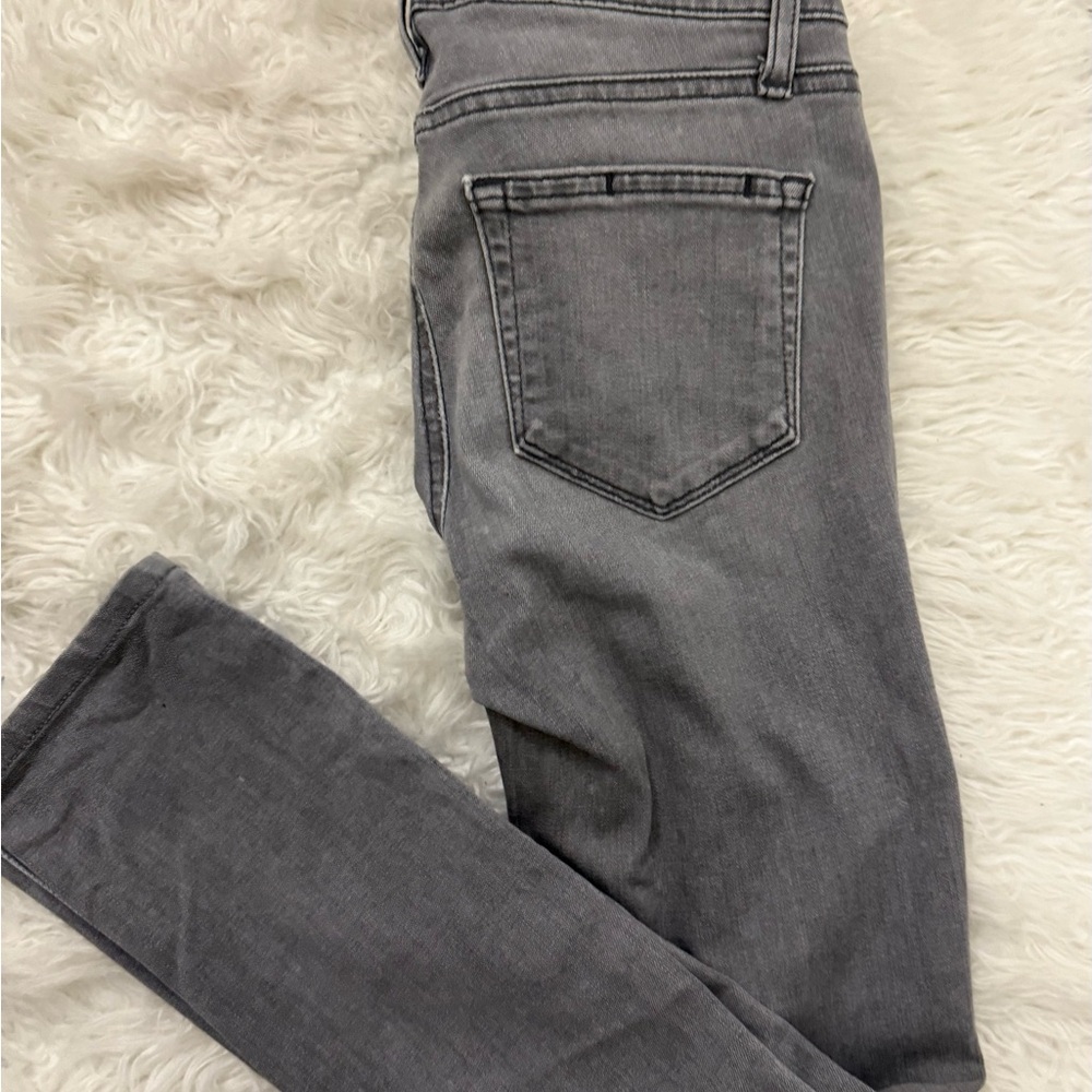 PAIGE Gray Skinny Jeans with Sleek Fit - Picture 5 of 6